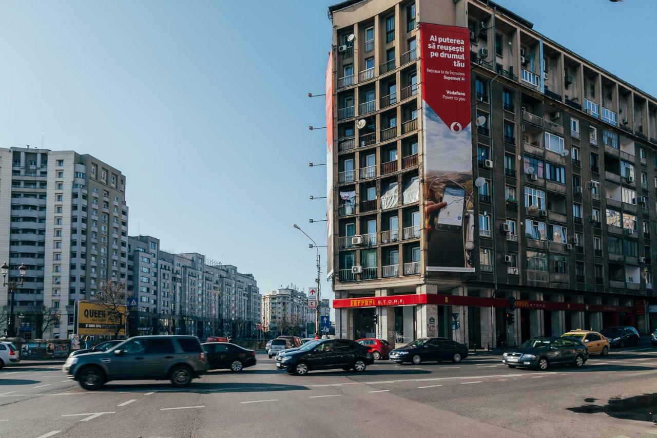 Chic Studio - Ferrari - Old Town Bukarest Exteriör bild